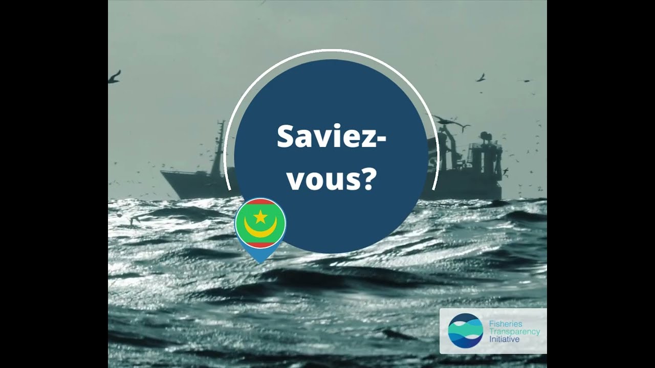 #KnowYourFisheries - Revenues from Mauritania's fisheries sector (2020)
