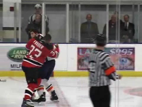 Mark Fraser vs Marc Rechlicz