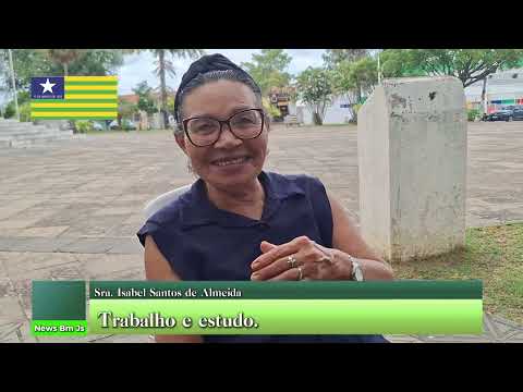 Vozes do passado - Entrevista sobre Bom Jesus Pi.