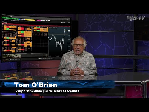 July 14th, 3PM ET Market Update on TFNN - 2022