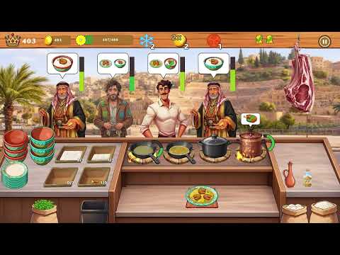 Arab Chef: Cooking Game video thumbnail