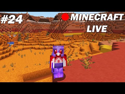 Exploration of the map for a huge farm!  Minecraft 2020 EP24