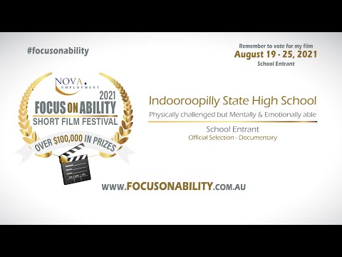 Physically challenged but Mentally & Emotionally able film thumbnail