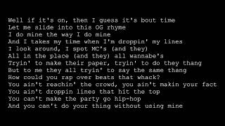 Snoop Dogg - Sixx Minutes (lyrics)