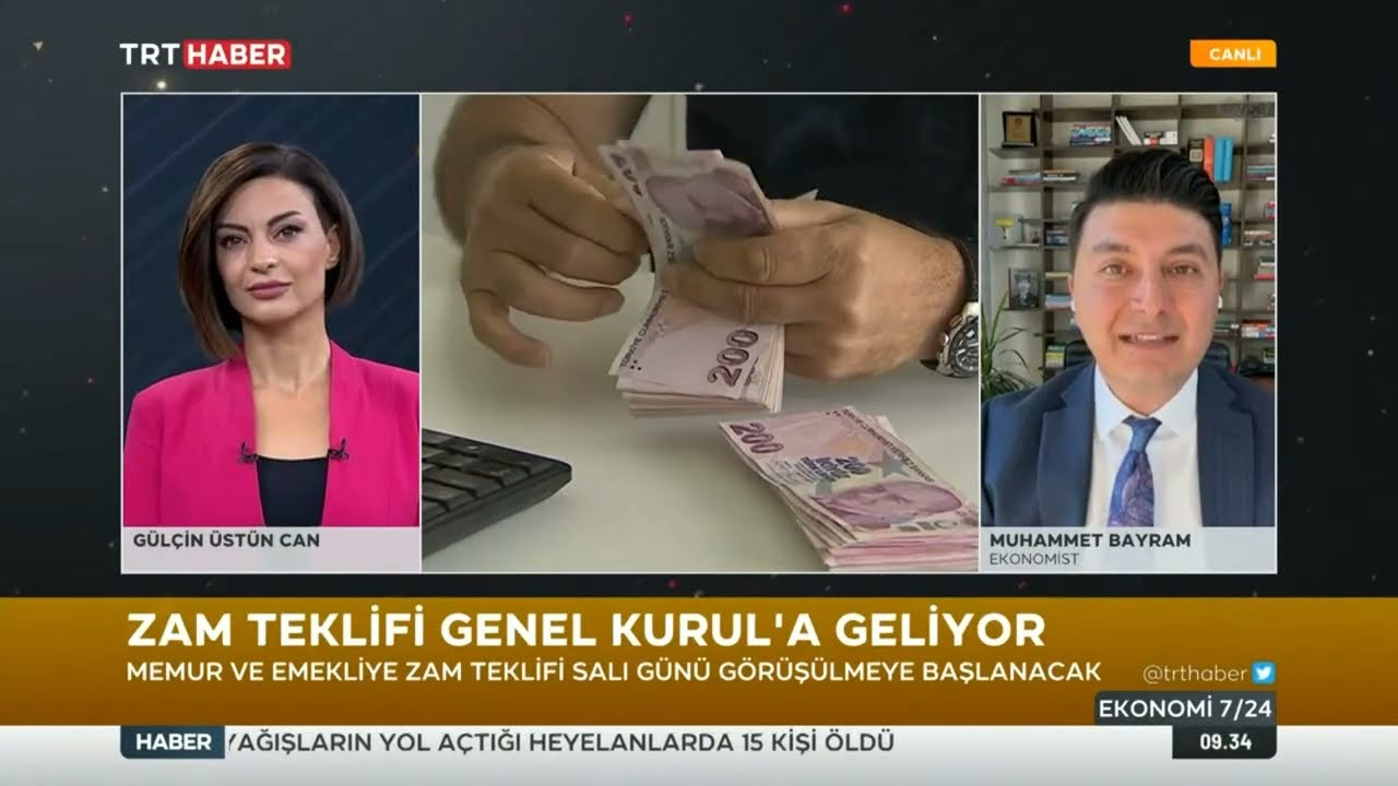 Memur ve Emekliye Zam Teklifi! İşte Detaylar...