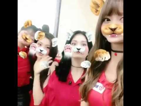 170714 somsomi0309 - Instagram Video feat. D.ana, Sohee & YooA