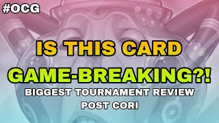 Yu-Gi-Oh! - Guangzhou China WCQ Tournament Analysis and Deck List Reviews | Post CORI | OCG