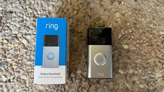 How to remove Ring Video doorbell mounting bracket