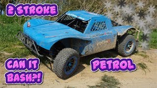 30 Degree North 1:5th Scale Petrol SCT - Mammoth Bash Session!