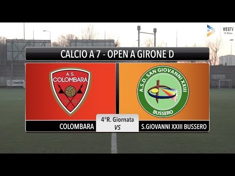 Sintesi Colombara - S.Giovanni XXIII Bussero