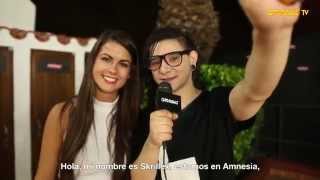 Interview Skrillex  AmnesiaTV 2014