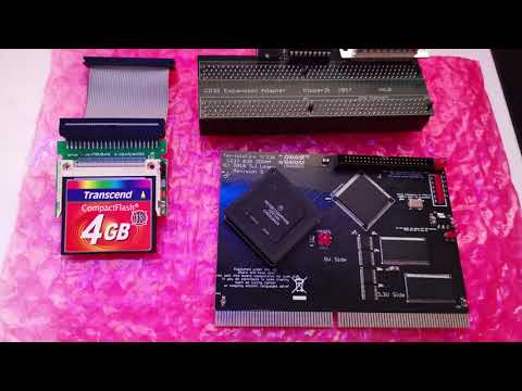 Upgrade Amiga CD32 with a Terrible Fire TF330