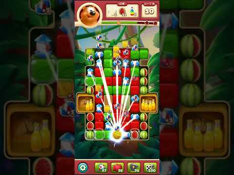 Toon Blast　レベル6216　トゥーンブラスト