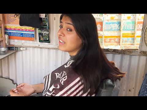 Big chop at the roadside barbershop