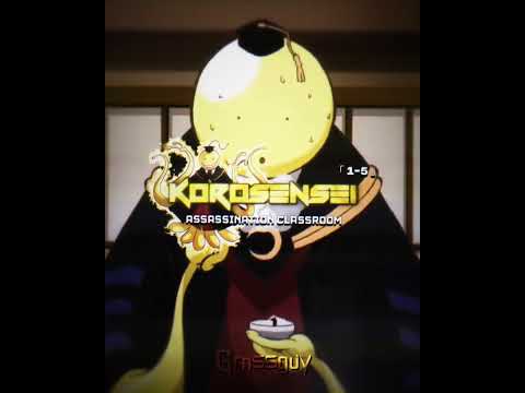 Korosensei vs Toji #korosensei #tojifushiguro #assassinationclassroom #jjk #jujutsukaisen #vs