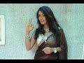 Indian Film Actress Mamatha Rao Latest Saree Stills 2016