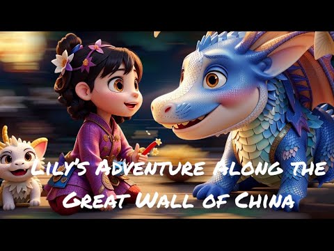 A Magical Journey: Lily's Adventure Along the Great Wall of China | Storytime for kids