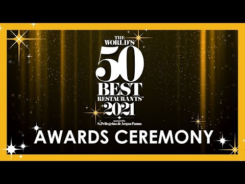 The World’s 50 Best Restaurants 2021 Awards Ceremony, video de YouTube