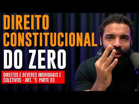 Constitutional Law from Scratch 2025: Individual and Collective Rights and Duties | PART 03 Compl...