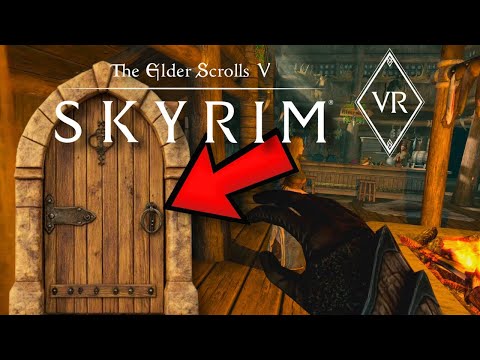 Skyrim VR will NEVER be the same with THIS NEW mod!