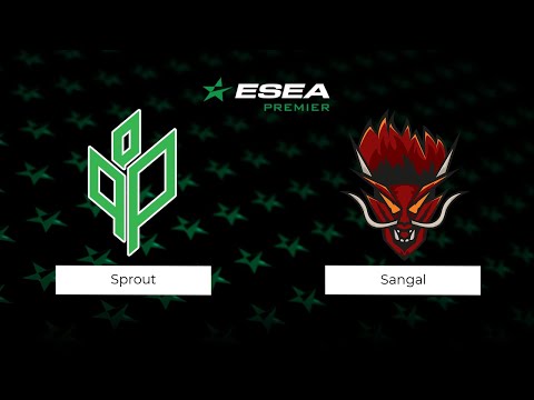 Sprout vs Sangal | Map 1 Dust2 | ESEA Season 38