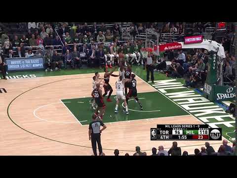 Tony Snell All Game Actions 05/17/19 Toronto Raptors vs Milwaukee Bucks Game 2 Highlights