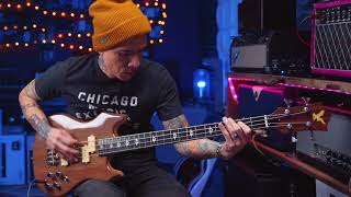 Video thumbnail for Demo: Eastwood Tiger Bass demo video by R.J. Ronquillo by Eastwood Guitars