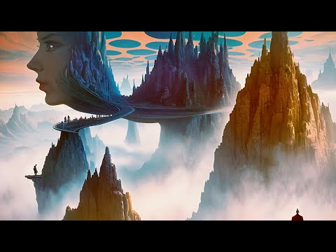 Surreal trip 4K AI Video art