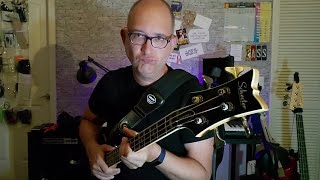 Video thumbnail for Giving my Schecter Stiletto Extreme-4 some love by My Side of the Room