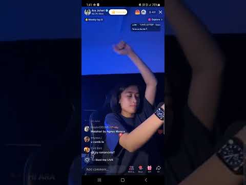 29/8/2022 (9) Ara Johari - Di Penjara Janji (Awie) cover TikTok LIVE