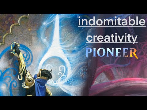 Indomitable Creativity Combo Vs Grixis Control | MTG Pioneer