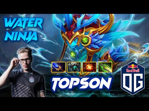 OG.TOPSON MORPHLING - WATER NINJA - Dota 2 Pro Gameplay [Watch & Learn]