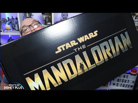 Star Wars The Mandalorian Hasbro Toys Unboxing