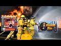 Fireman Sam Crashes And Accidents Stop Motion Series In 2022