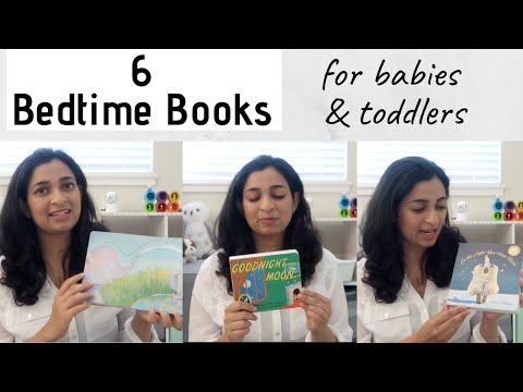 Bedtime books for babies and toddlers: 6 favorites