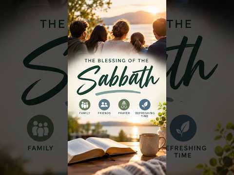 The Blessing of the Sabbath