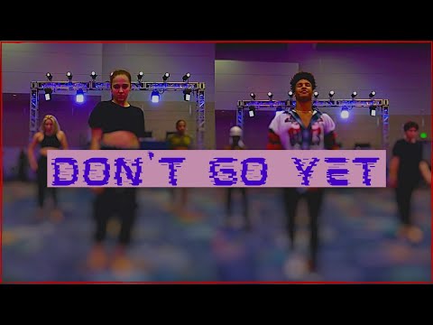 Kaycee Rice & Amari Smith - Camila Cabello -  Don't Go Yet - Brian Friedman Choreography