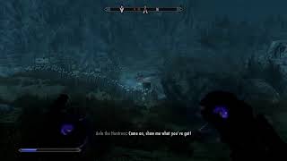 The Elder Scroll Skyrim Redguard gameplay 40 Companions family heirloom