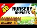 Top 40 Nursery Rhymes Collection 6 Nursery Rhymes With Lyrics 3D Nursery Poems For Kids Vol 3