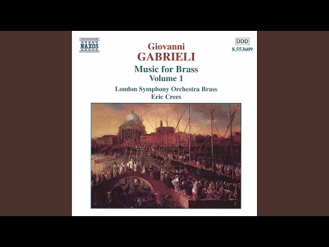 Sacrae symphoniae: Canzon noni toni a 12 (arr. E. Crees for brass)