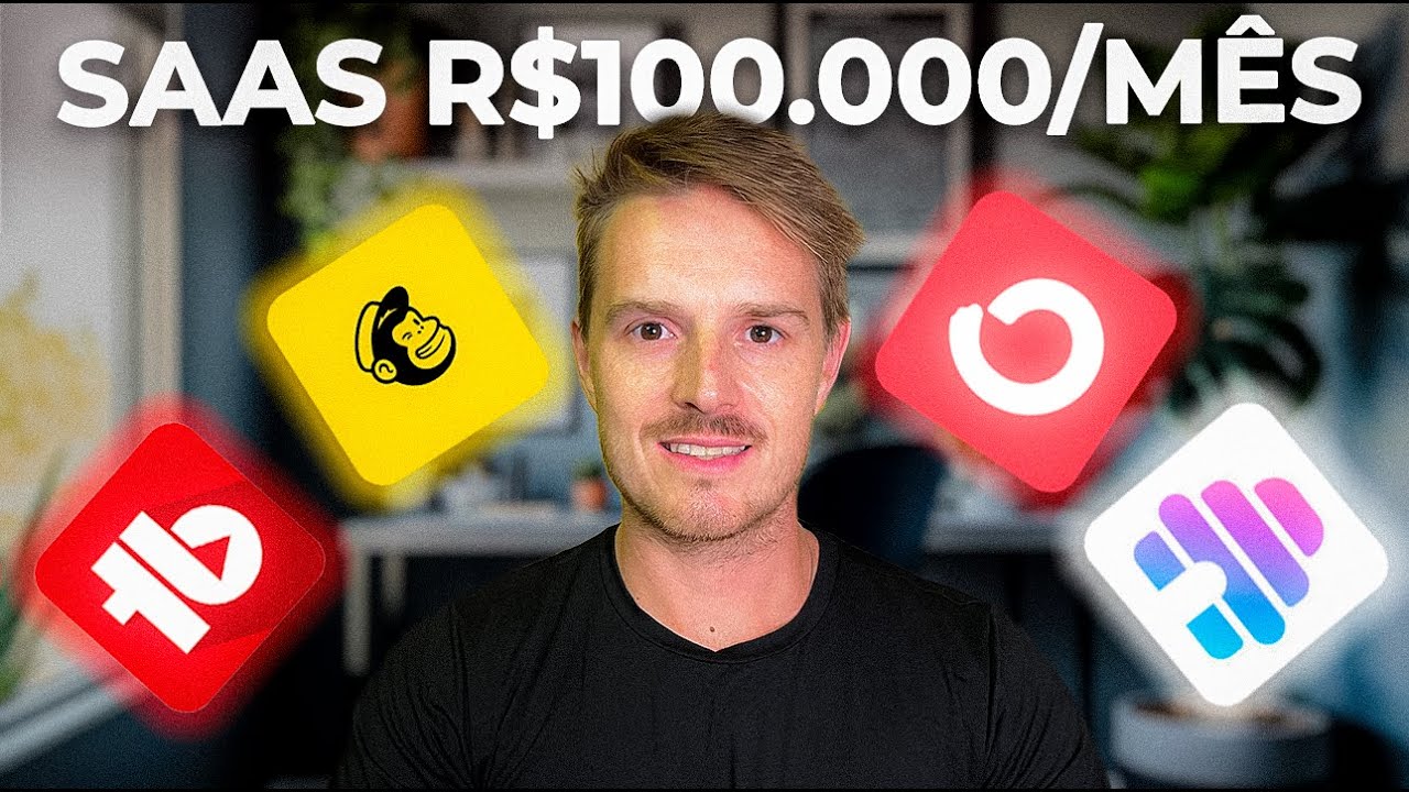Como Encontrar Ideias de SaaS de R$100k / Mês