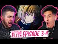 Classroom Of The Elite Episode 3 4 REACTION Group Reaction