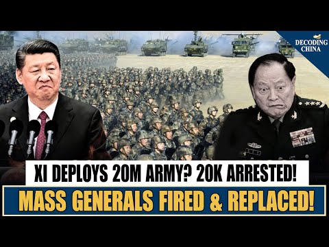 Xi Wipes Out Zhang's Entire Faction: Mass General Purges, Replacement List Exposed!