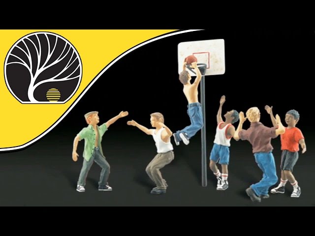 Shootin' Hoops - O Scale Video