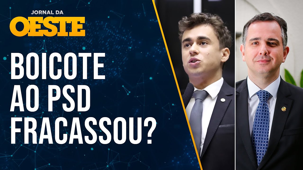 Nikolas Ferreira se revolta com votos da população no PSD: 'Inacreditável'