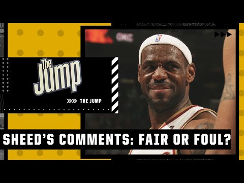 Rasheed Wallace’s comments on LeBron James: Fair or foul? | The Jump