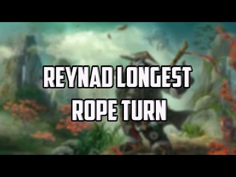 Reynad Longest Rope Turn