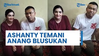 Maju Nyaleg, Anang Ditemani Ashanty Blusukan ke Cigudeg, Janji Tingkatkan Perekonomian Rakyat