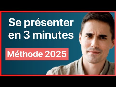 Entretien d’embauche : présentez-vous - Méthode avec exemple (Parlez-moi de vous)