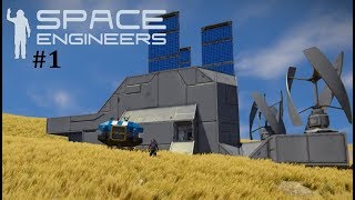 Space Engineers #1 ~ Full Release, Let&#39;s Give It A Go!
